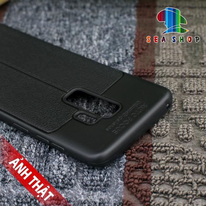 Ốp lưng Samsung Galaxy S9 Plus vân da loại A