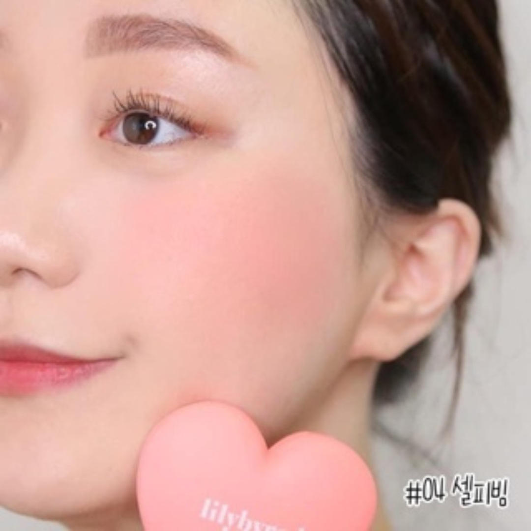Phấn má Hồng Lilybyred Luv Beam Cheek
