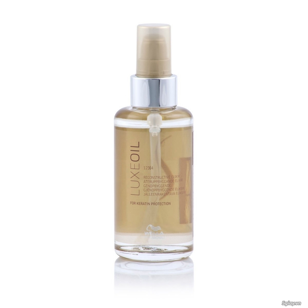 Tinh dầu bóng dưỡng tóc WellaArgan Oil Elixir 100ml