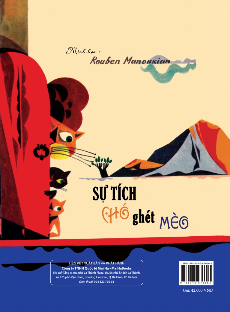 Sự tích chó ghét mèo