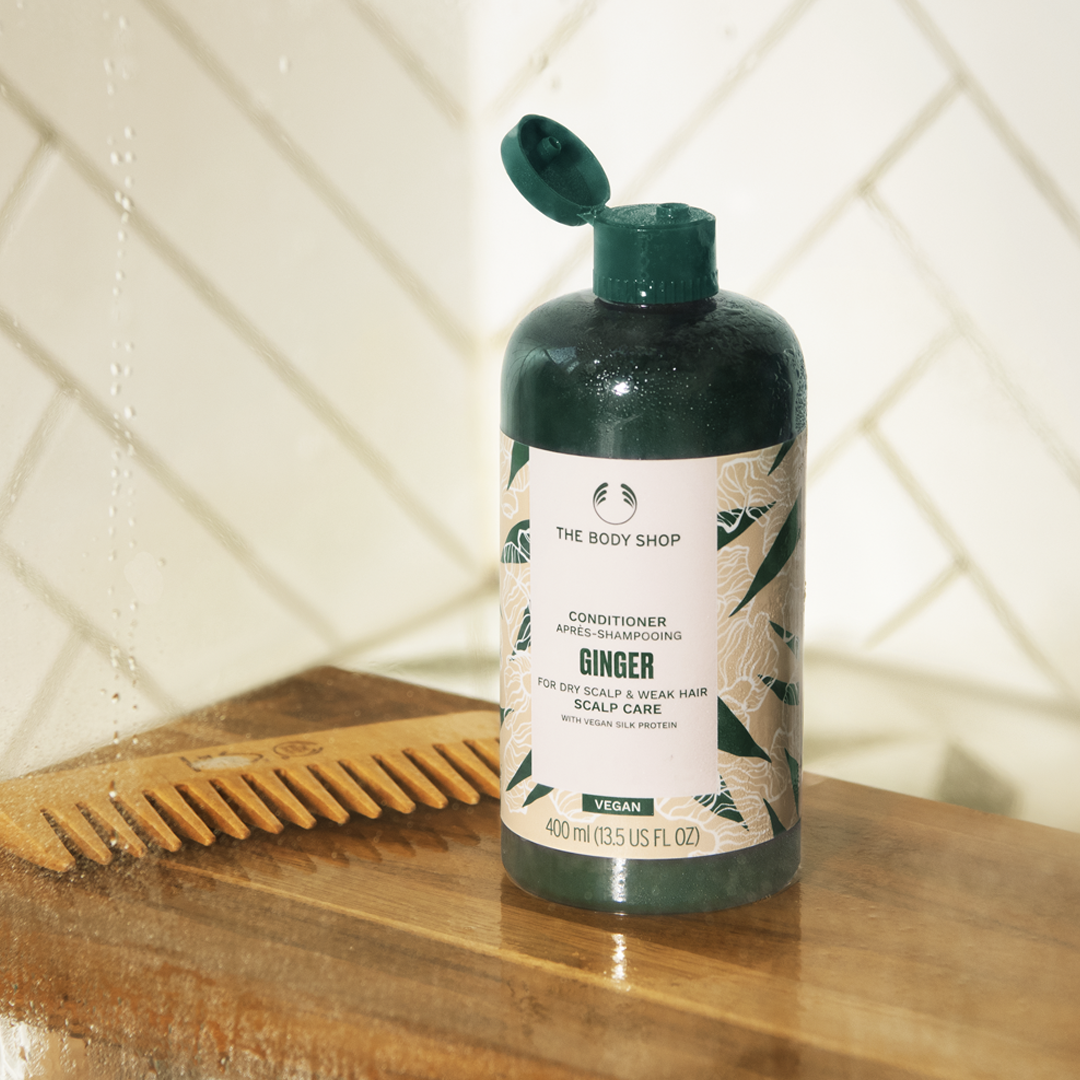 Dầu xả The Body Shop Ginger Scalp Care Conditioner 250ml Dầu xả The Body Shop Ginger Scalp Care Conditioner 250ml