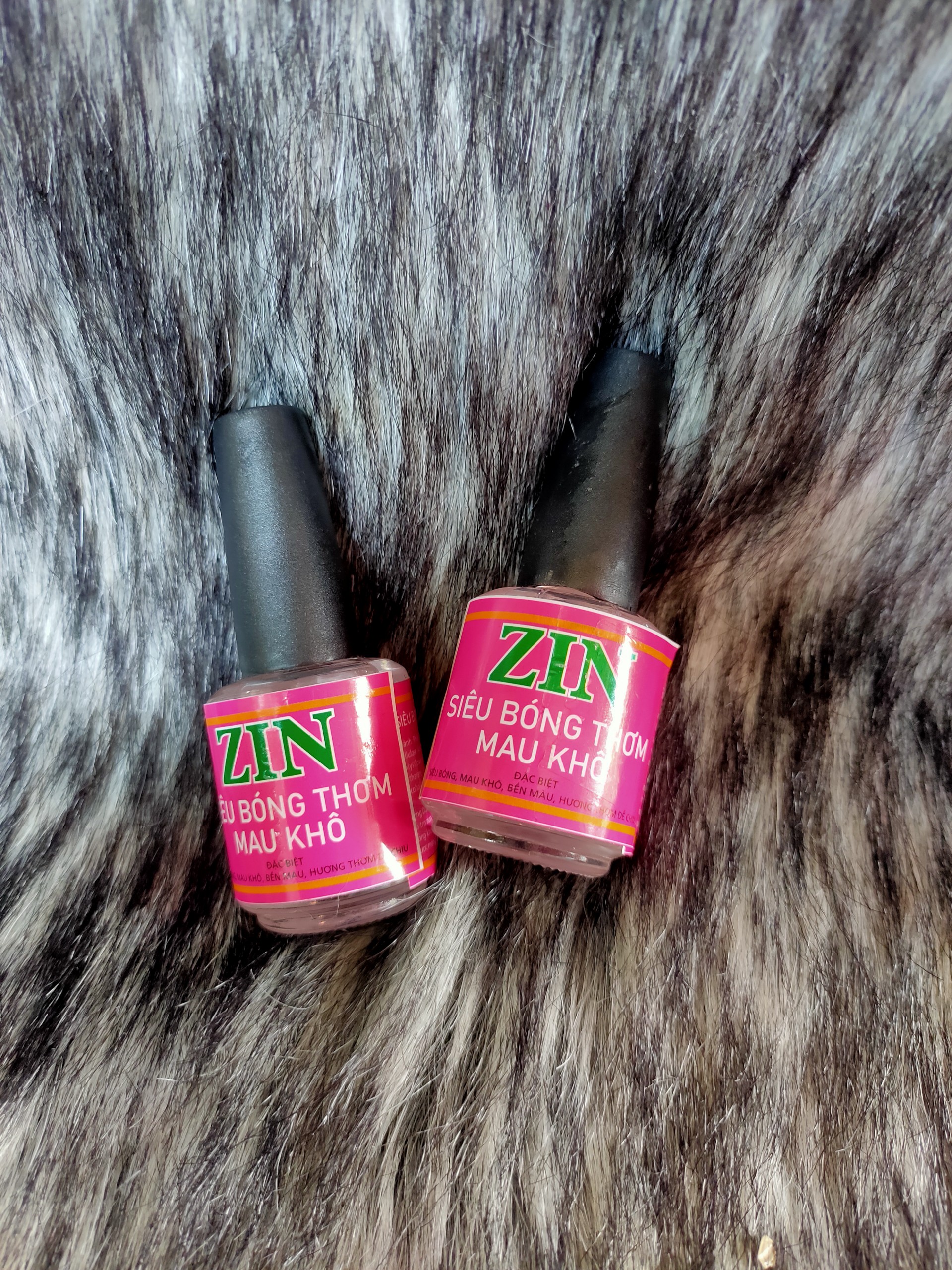 Sơn siêu bóng thơm mau khô 15ml Zin