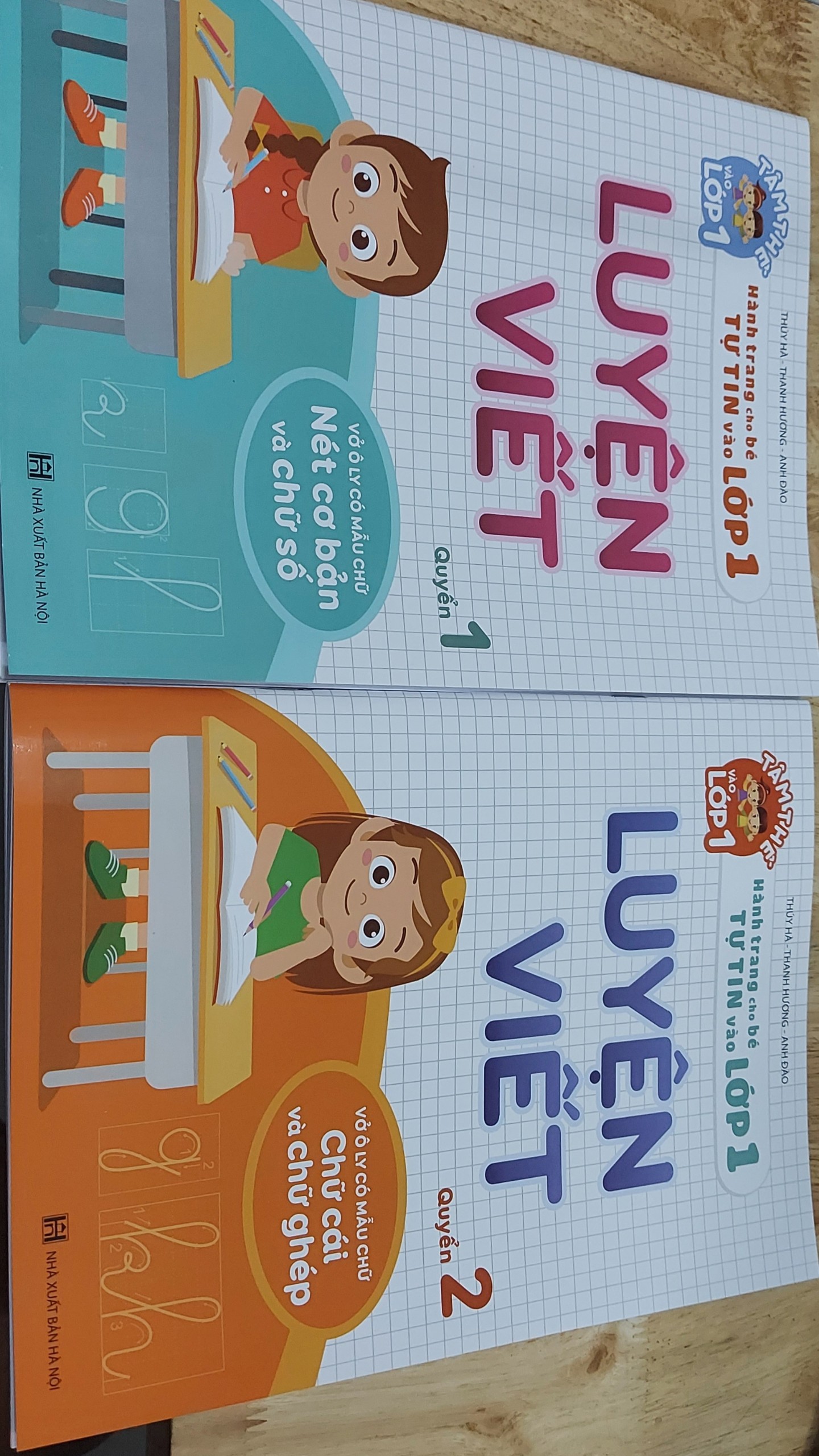 [HCM]Combo Tập Luyện Viết 1&2 -Bút Máy Sài Gòn