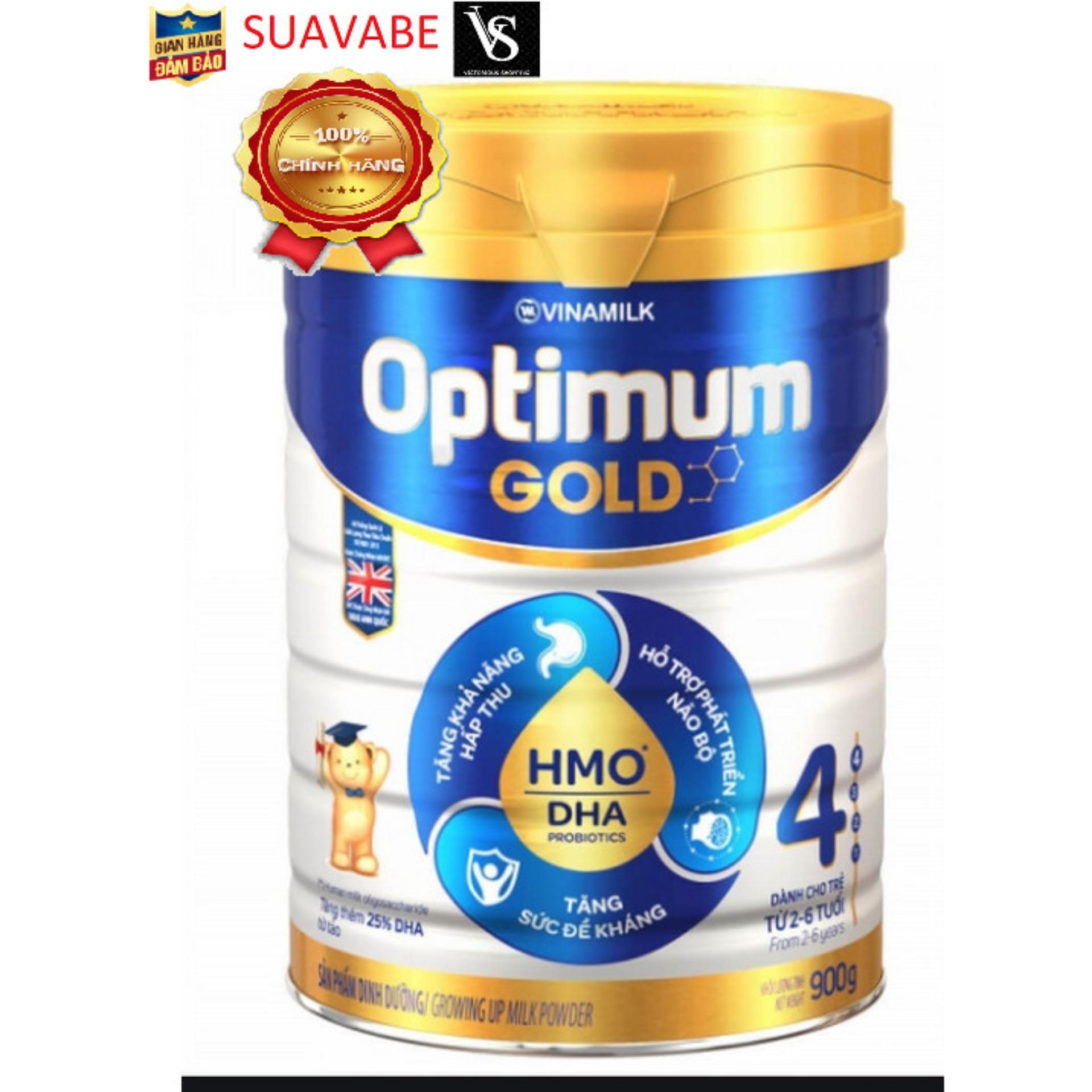 Sữa bột Vinamilk Optimum Gold 4 850g