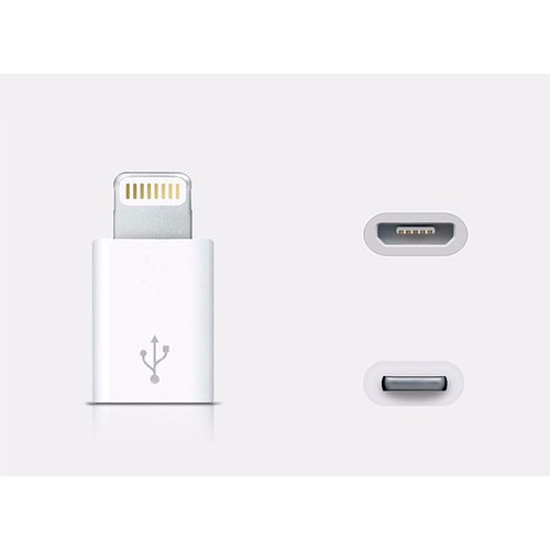 Đầu chuyển Micro USB sang Lightning