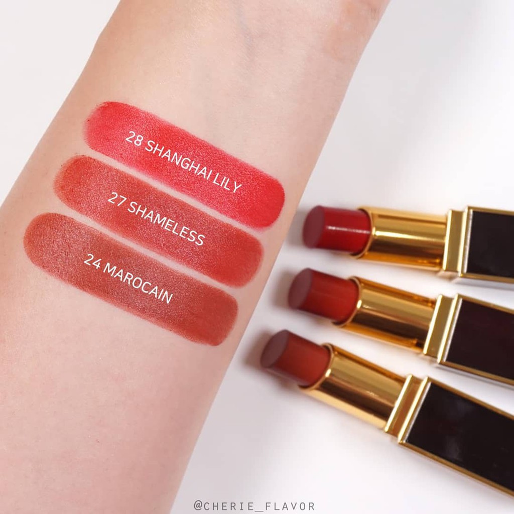 Son thỏi TOM FORD Lip Color Satin Matte