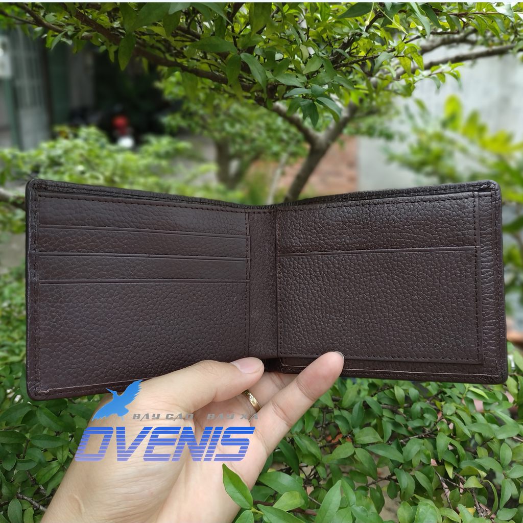 [FREE SHIP] Set Nam Cá Sấu Nâu Đất Đẳng Cấp Đích Thực [VÍ GÙ + THẮT LƯNG GAI] SET3