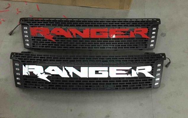 Mặt galang Ford trắng không Led ( nội thất ford ranger 2012-2014 ca lăng)