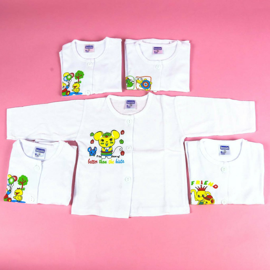 Combo 5 Bộ Đồ Đồ Cho Bé Sơ Sinh Đến 14 Ký ( Set 5 Áo Tay Dài 5 Quần Dài)