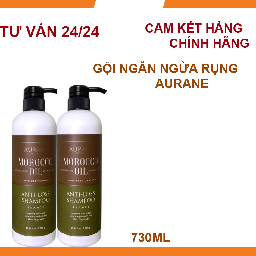 Dầu gội chống rụng tóc aurane