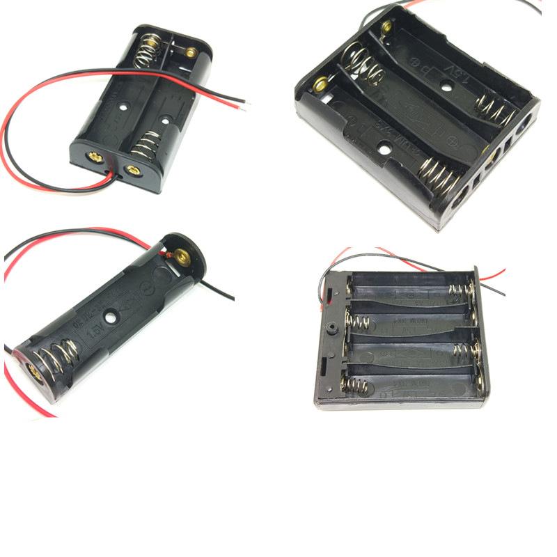 Đế 4 pin AAA nối tiếp (3 cái)