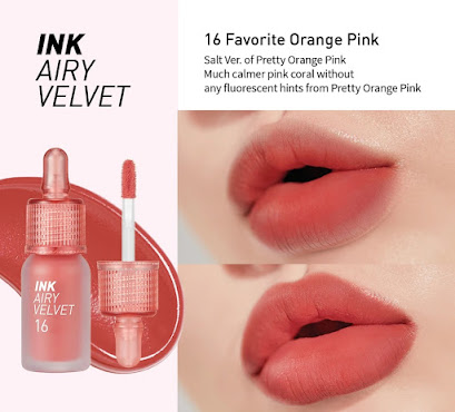 Son kem Ink Airy Velvet Tint 2019