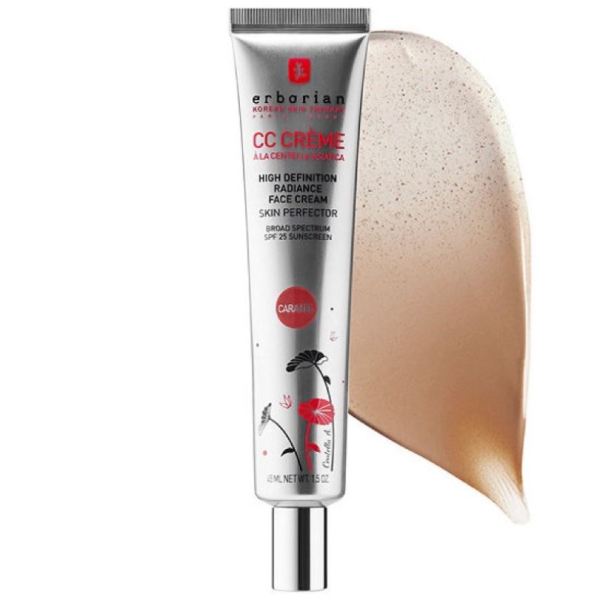 Eborian - Kem Lót Erborian CC Crème High Definition Radiance Face Cream Skin Perfector Broad Spectrum SPF25 45ml