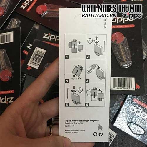 Đá lửa chuyên dụng bật lửa Zippo chính hãng ( Flints ) -  6FD