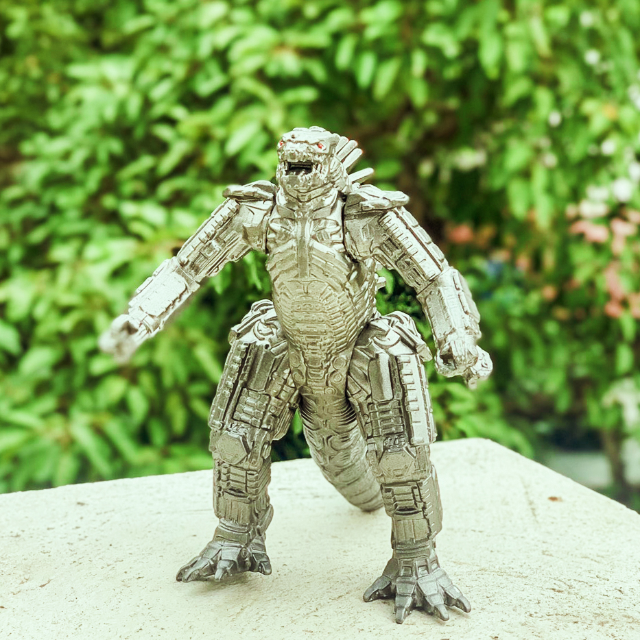 Mô hình mechagodzilla máy hàng mới siêu đẹp