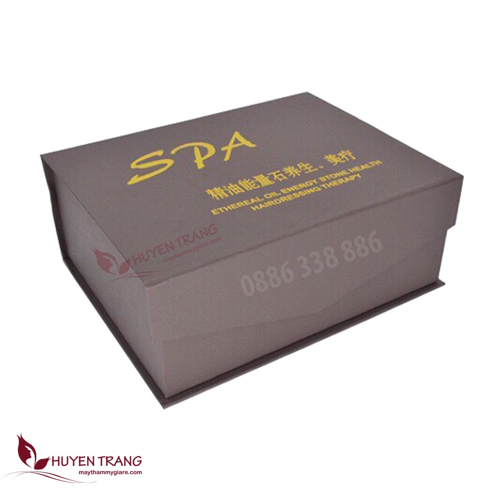 Đá Nóng Massage Cho SPa Bộ 16 Viên