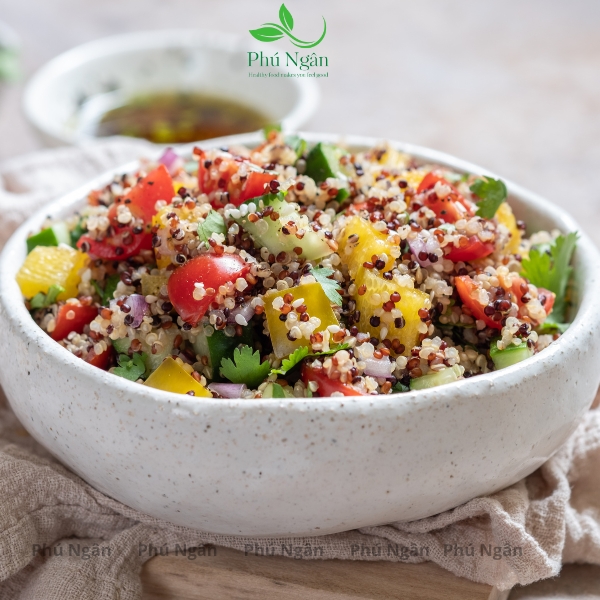 [HCM]Hạt Diêm Mạch Organic, mixed Quinoa - túi 400gram