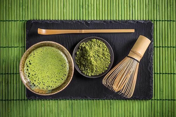 Matcha Trà Xanh DK Harvest (Nhập Khẩu Japan) - 100g