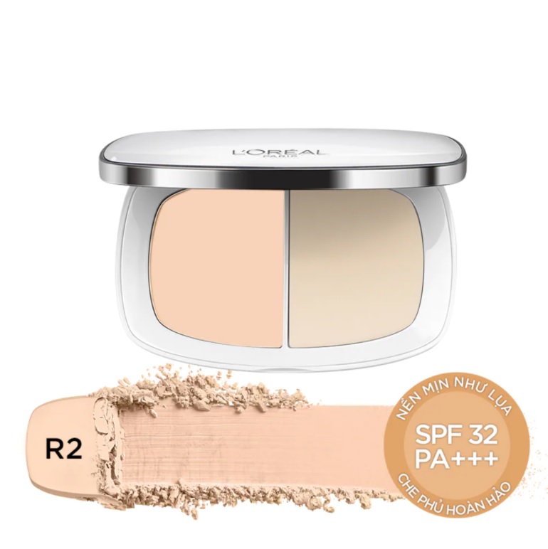 Phấn Nền L'Oreal Paris Makeup True Match Two Way Powder Foundation 8g