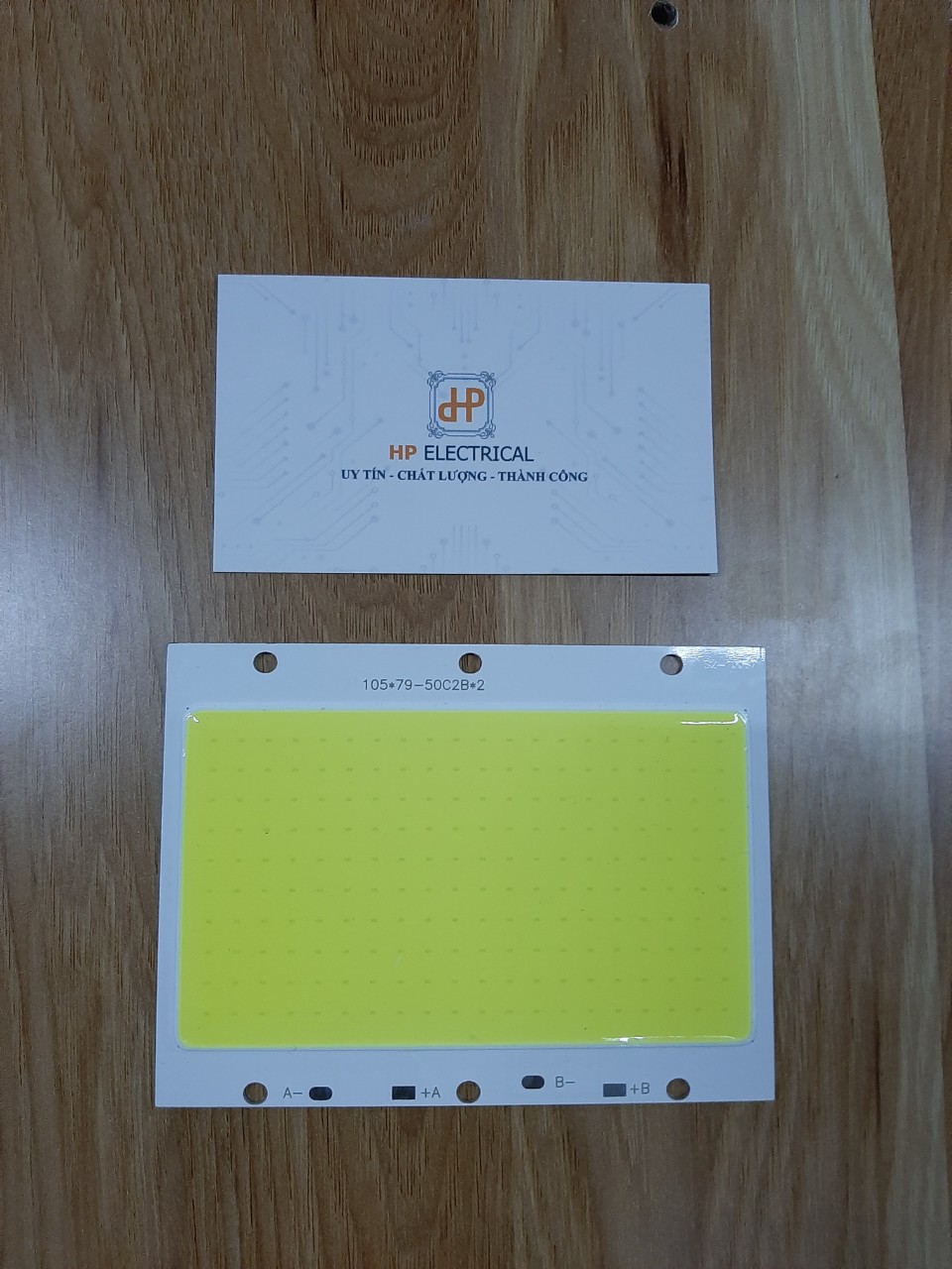 Chip Led COB 100W Epistar Taiwan cho đèn pha led 100w - HP Electrical
