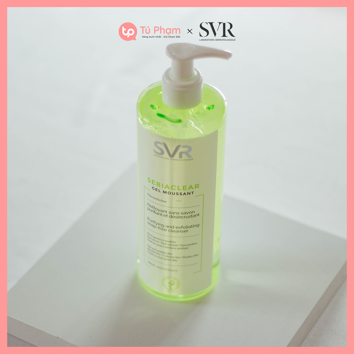 Sữa Rửa Mặt SVR Sebiaclear Gel Moussant