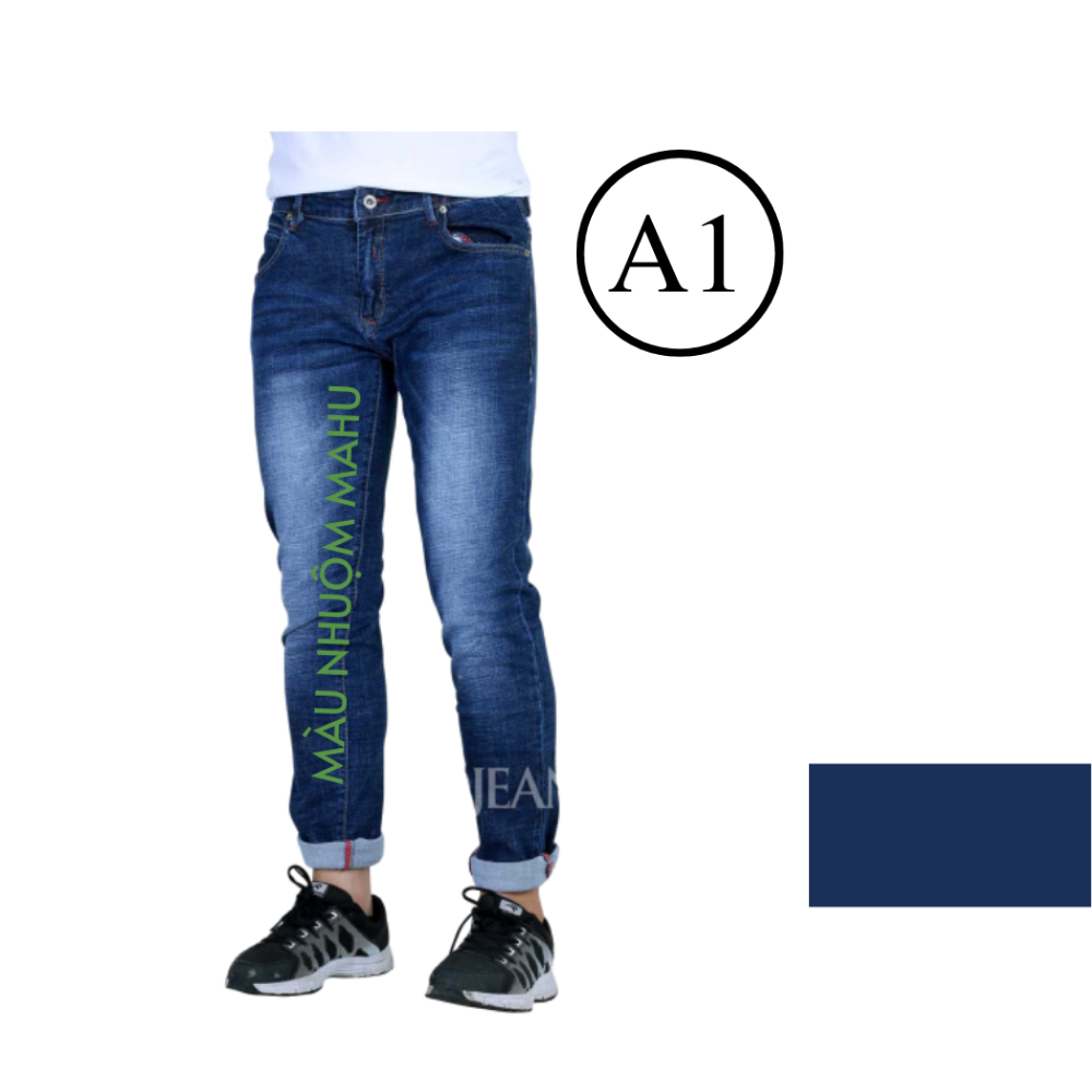 Thuốc nhuộm quần áo vải Jean (Denim)