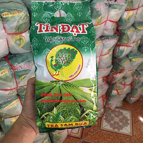 trà sâm dứa tín đạt