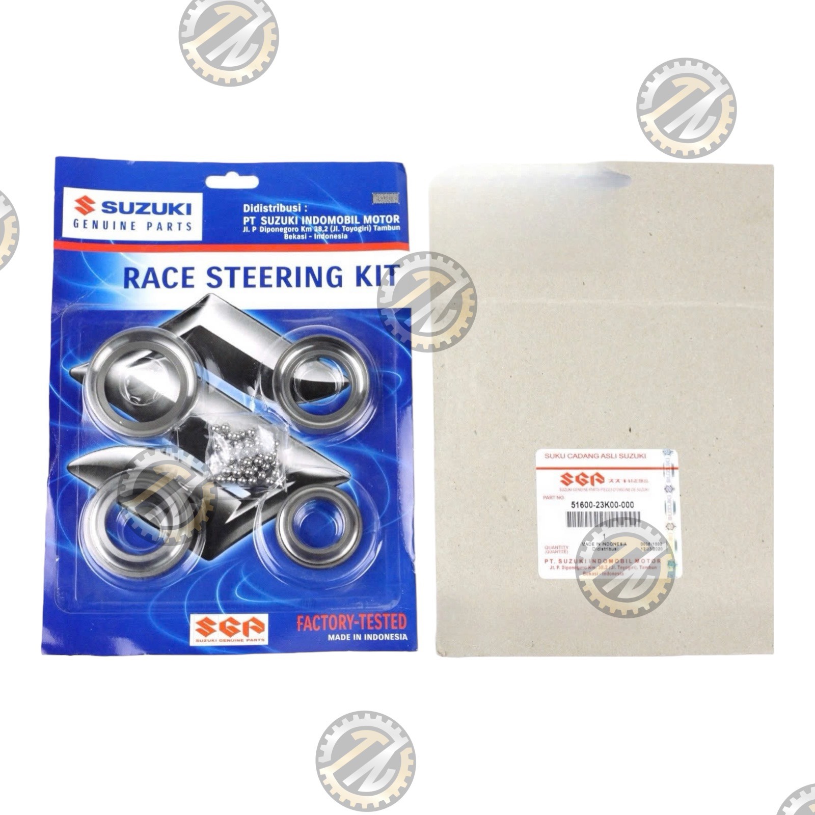 Chén cổ Satria/ Raider Fi chính hãng