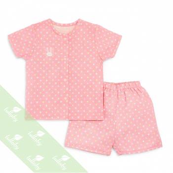 LULLABY Bộ xô bé trai/ bé gái có 4 màu