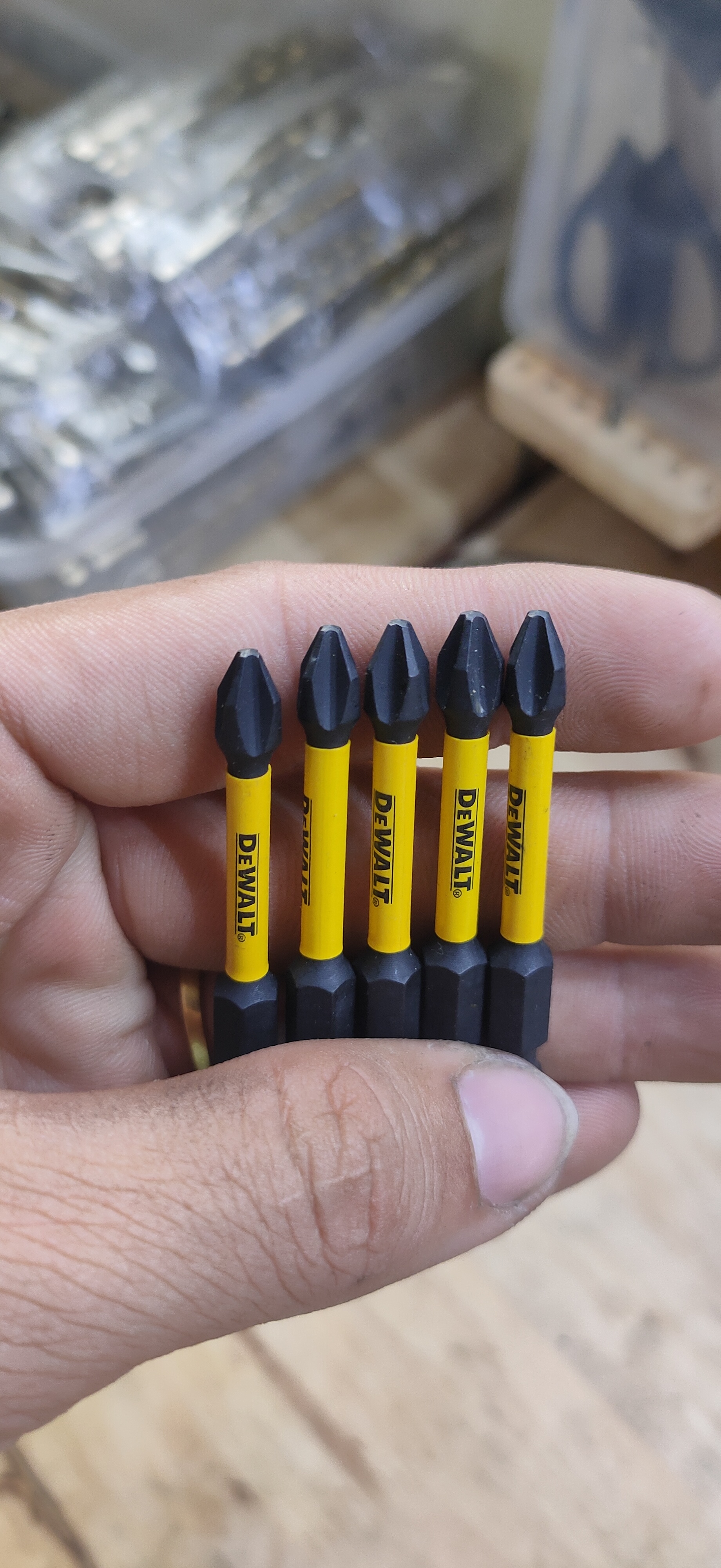 MŨI VÍT DEWALT SOCKET 5CM - PH2