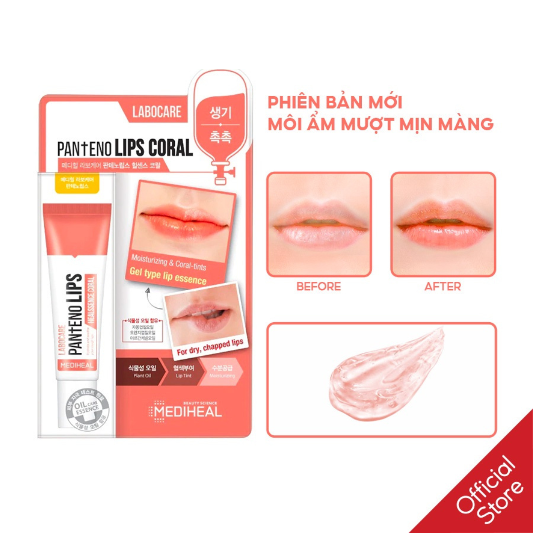 Son Tuýp Chống Thâm Môi Labocare Panteno Lips