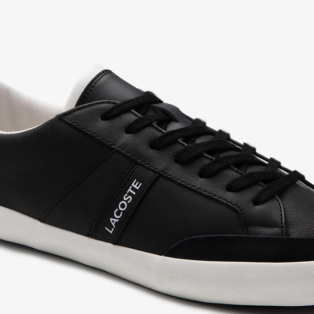 [FreeshipMAX] Giày Lacoste Coupole Leather 120 – Đen