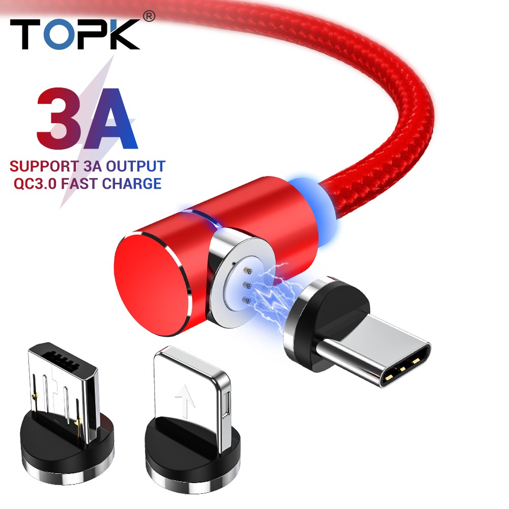 Micro USB/Cáp Sạc Nam Châm , Dây Cáp Dùng Cho Xiaomi, Samsung, Huawei
