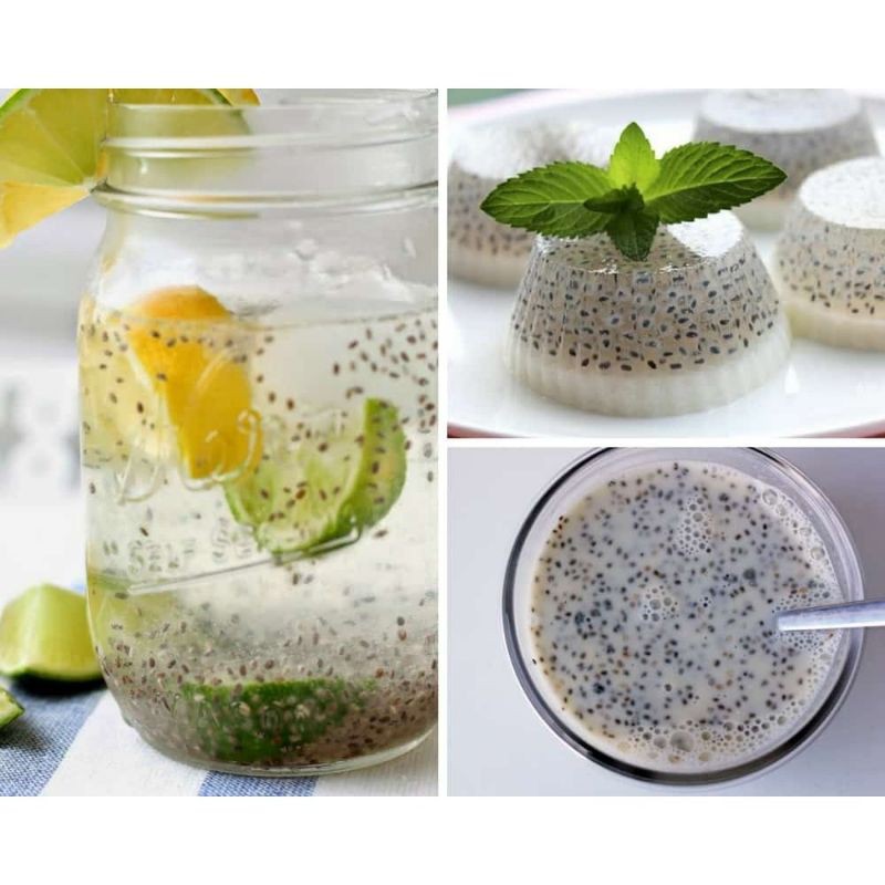 200g hạt chia úc