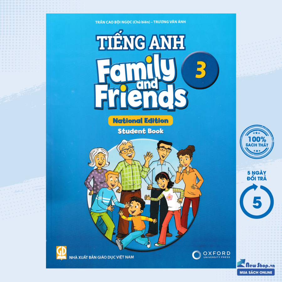 Sách - Tiếng Anh Lớp 3 - Family and Friends National Edition - Student