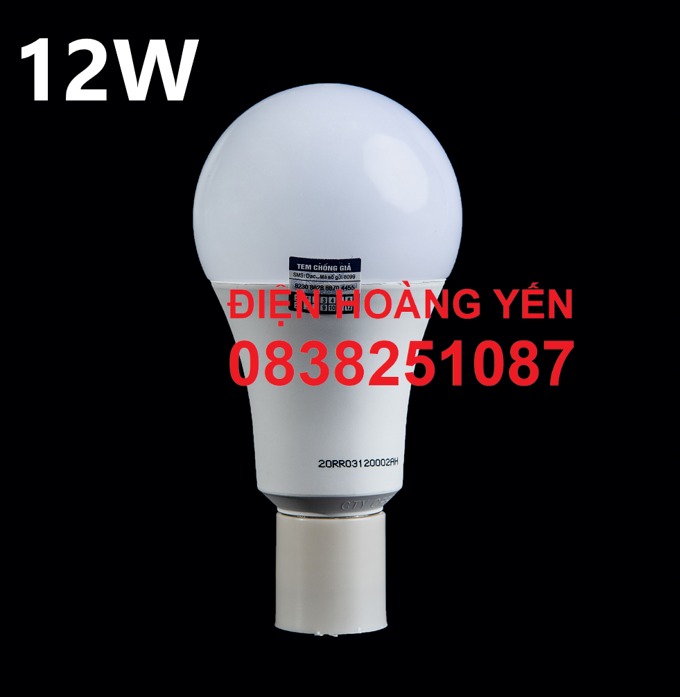[HCM] đèn Led Bulb 12W rạng đông