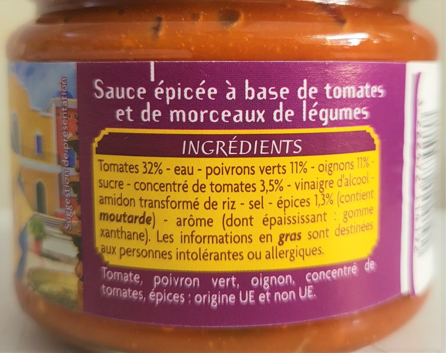 [Lọ 315g] XỐT CAY KIỂU MEXICO [Belgium] CSN Mexicaine Sauce
