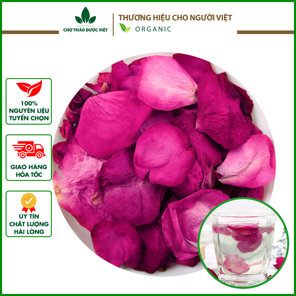 Cánh hồng sấy lạnh 1kg - Chợ Thảo Dược Việt