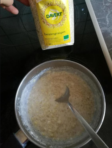 Hạt đại mạch hữu cơ Davert (500g)