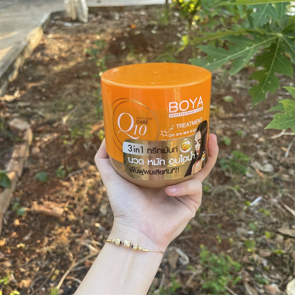 KEm Ủ Tóc 3 in 1 BOYA Q10 thái lan 500gr