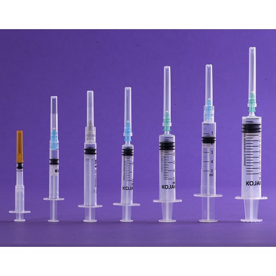 Bơm tiêm y tế chính hãng Tanaphar 5ml Tanaphar có Kim (túi 1 Chiếc)