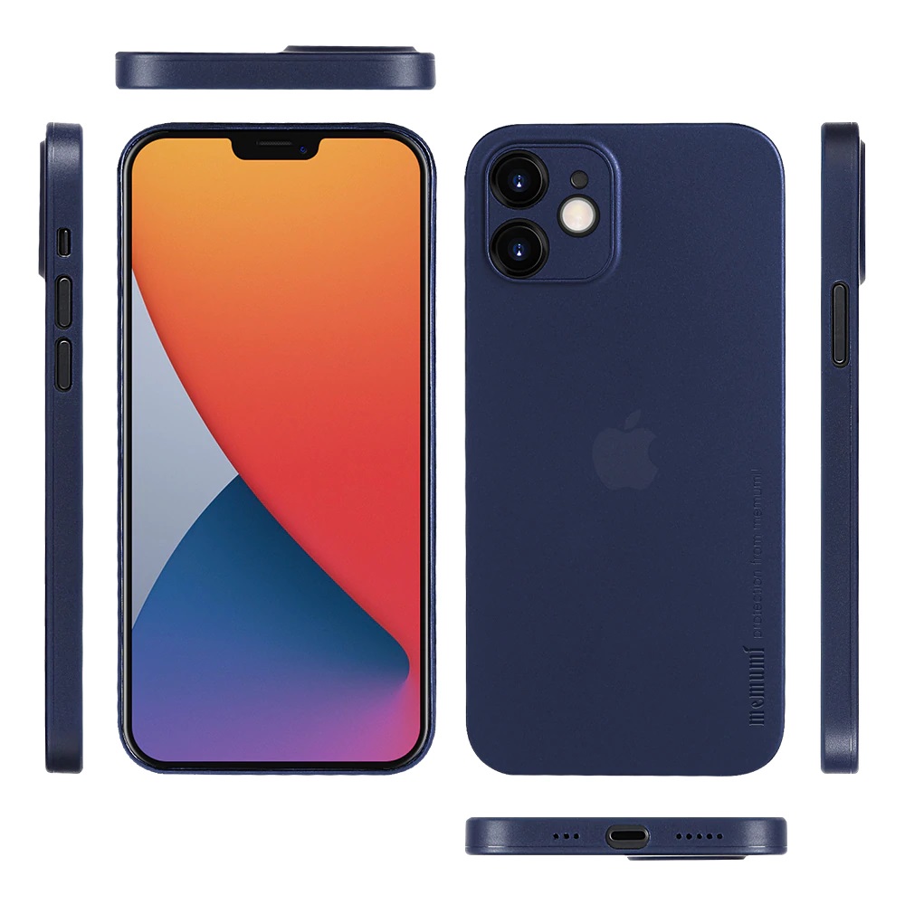Ốp Lưng Memumi Siêu Mỏng Cho iPhone 12 Mini (5.4 inch), Ốp Lưng iPhone Siêu Mỏng Chỉ 0.3mm