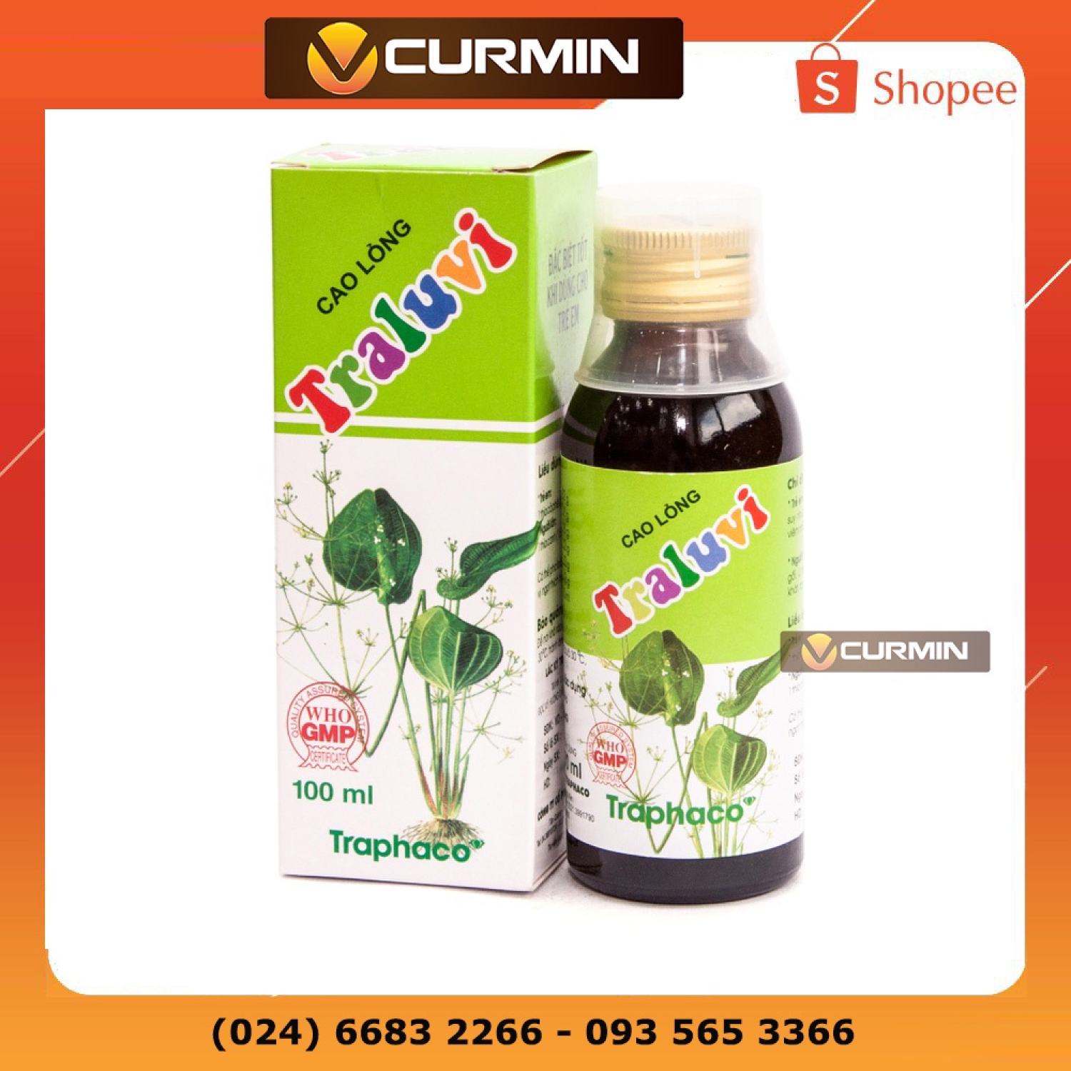 Siro, cao lỏng Lục Vị Traphaco