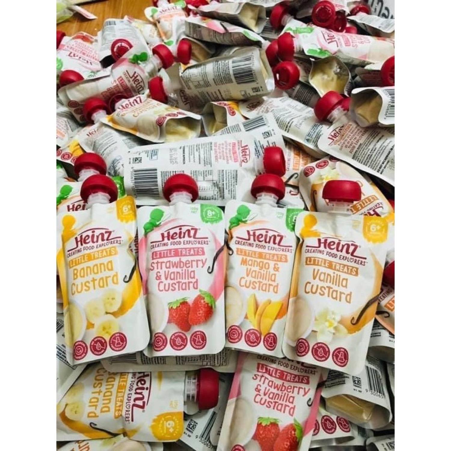 Váng sữa Heinz úc cho bé từ 6m+