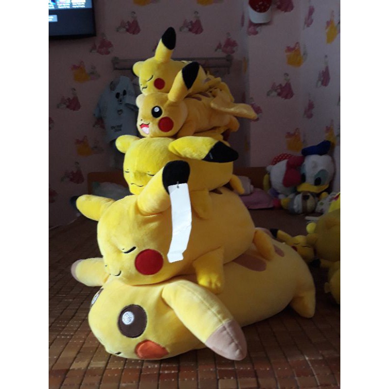 [HCM]Gấu Bông Pikachu Ngủ
