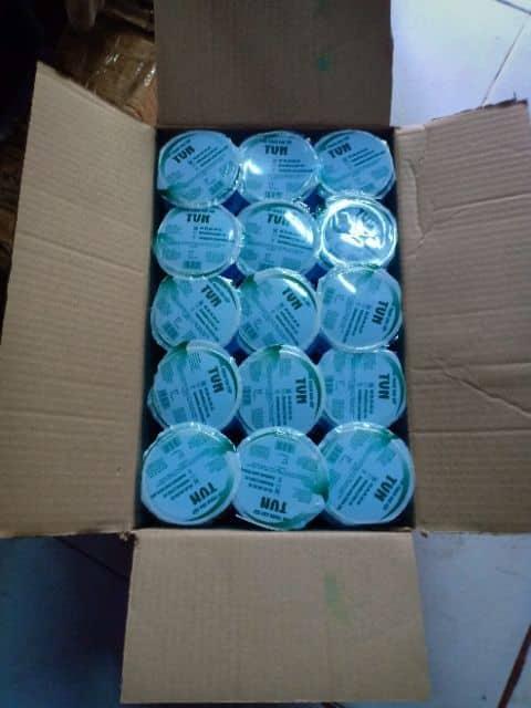 [HCM]Compo 4 ly Cồn Thạch Ly nấu ăn (TL:125gram/ly+5%)