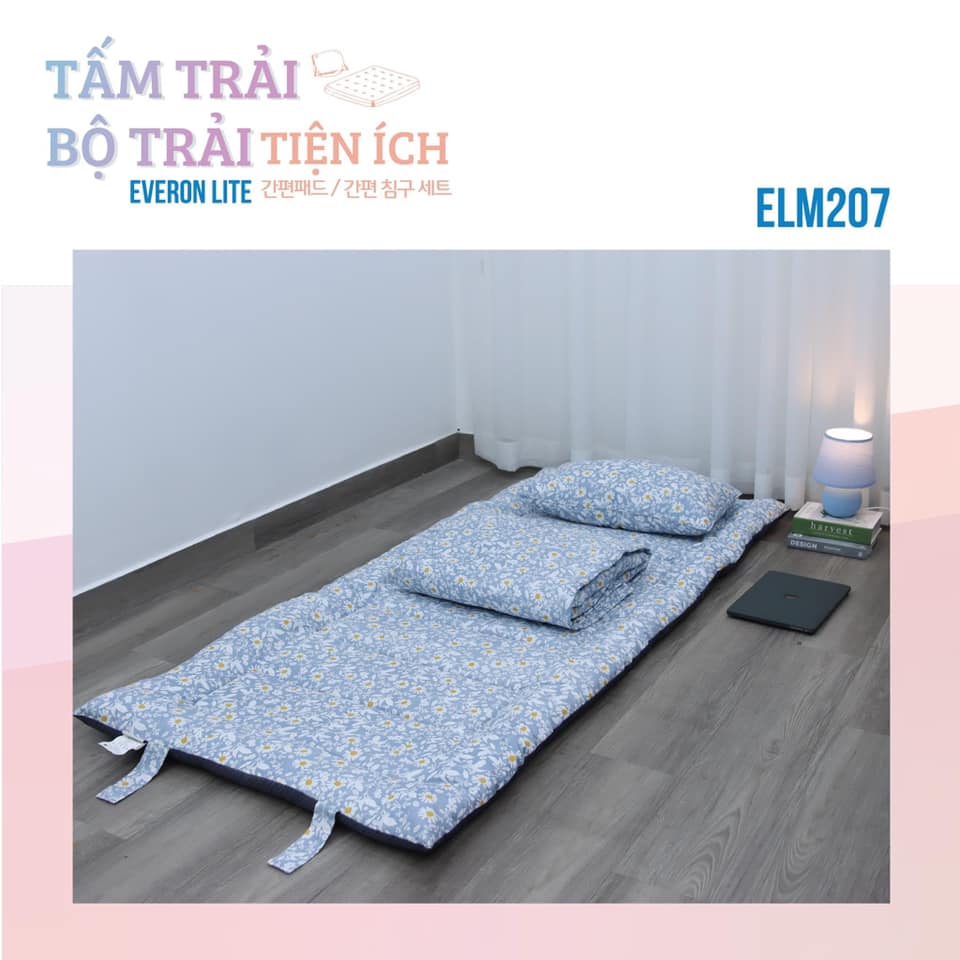[HCM]Bộ nệm tiện ích Everon Lite 80*195*3cm