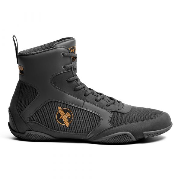 Giày boxing Hayabusa Pro - Black