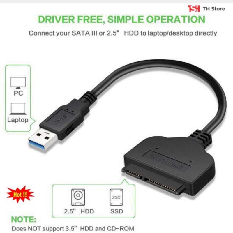 Bảng giá Cáp kết nối ổ cứng HDD/SSD 2.5 to USB 3.0 Phong Vũ