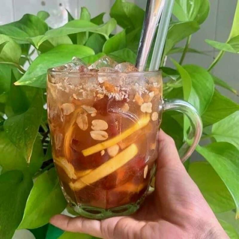 Đá me hạt dẻo rim đác mit hủ 1kg